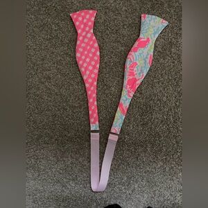 Lilly Pulitzer men’s bowtie custom-made from Lilly fabrics